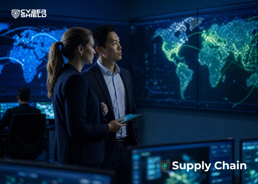 Capa: Ataques de Supply Chain